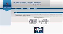Desktop Screenshot of containersystemsllc.com