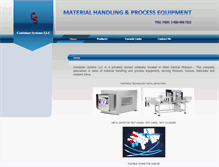 Tablet Screenshot of containersystemsllc.com